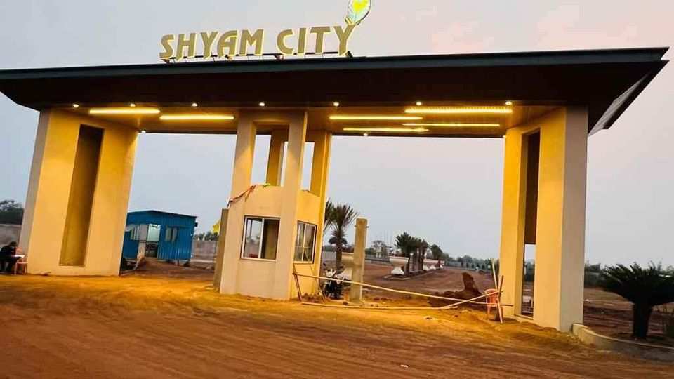Shyam city residential plot project at sejbahar Raipur