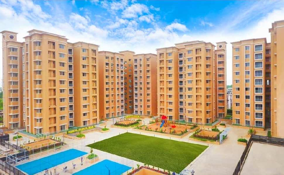 2 BHK Flats & Apartments for Sale in Sales Tax Colony, Raipur (1150 Sq.ft.)