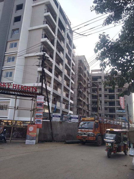 2 BHK Flats & Apartments for Sale in Akshat vihar, Raipur (1080 Sq.ft.)