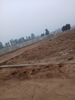 Plot For sale in Panchkula ext.