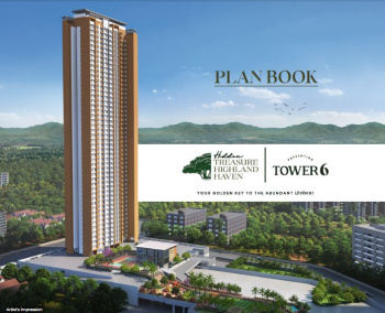 2 BHK Flats & Apartments for Sale in Balkum, Thane (624 Sq.ft.)