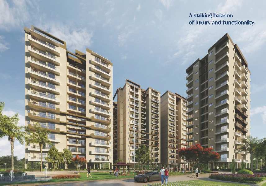 2 BHK Flats & Apartments for Sale in Airport Road, Zirakpur (1220 Sq.ft.)