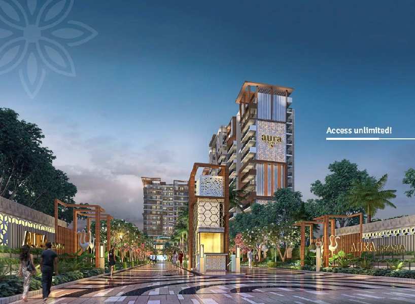 3 BHK Flats & Apartments for Sale in Highland Marg, Zirakpur (1583 Sq.ft.)