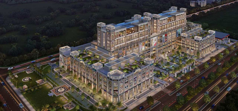 1606 Sq.ft. Showrooms for Sale in Sector 62, Mohali