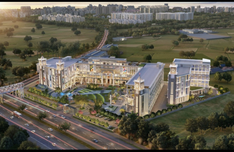 1092 Sq.ft. Showrooms for Sale in Patiala Road, Chandigarh
