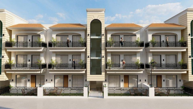 3 BHK Flats & Apartments for Sale in Sector 127, Mohali (1300 Sq.ft.)