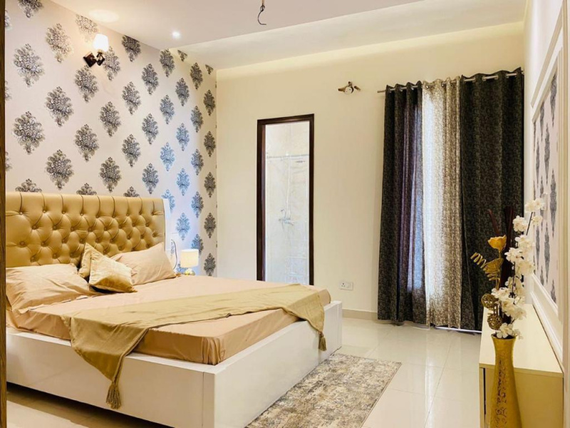 3 BHK Flats & Apartments for Sale in Sector 127, Mohali (1300 Sq.ft.)