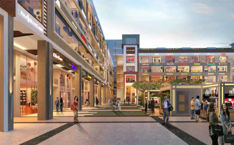 900 Sq.ft. Showrooms for Sale in Sector 62, Mohali