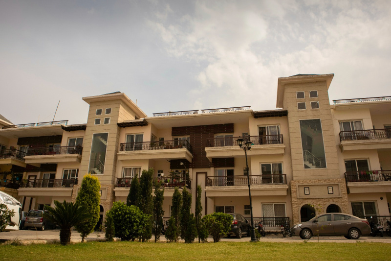 3 BHK Flats & Apartments for Sale in Sector 115, Mohali (1350 Sq.ft.)