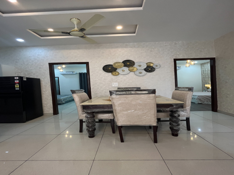 3 BHK Flats & Apartments for Sale in Sector 115, Mohali (1350 Sq.ft.)