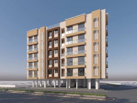 2 BHK Flats & Apartments for Sale in Vesu, Surat (1163 Sq.ft.)