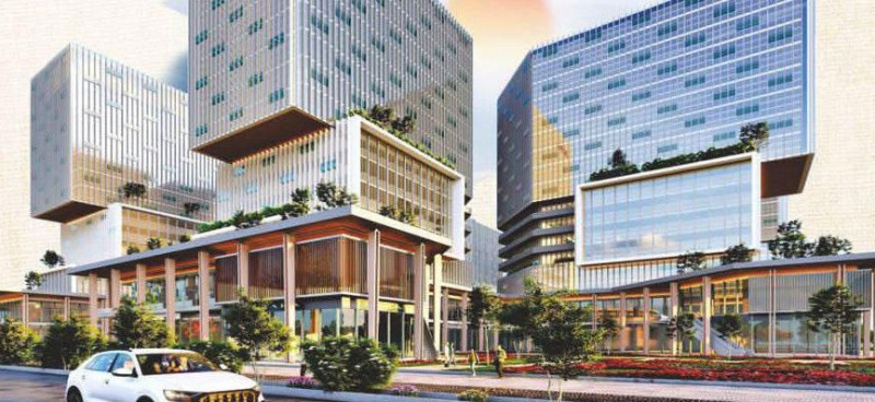 750 Sq.ft. Commercial Shops For Sale In Sector 140A, Noida