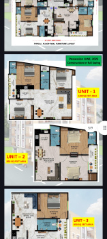 3 BHK Builder Floor for Sale in Sector 73, Noida (1200 Sq.ft.)