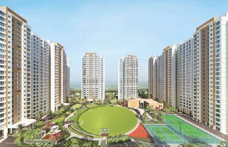1 BHK Flats & Apartments for Sale in Naigaon East, Mumbai (406 Sq.ft.)