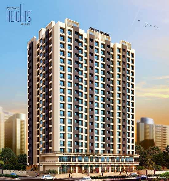 1 BHK Flats & Apartments for Sale in Vasai East, Thane (468 Sq.ft.)