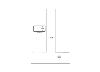 Plot size - 25ft breath and 60f length  East facing plot