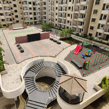 2 BHK Flats & Apartments for Sale in Devendra Nagar, Raipur (1059 Sq.ft.)
