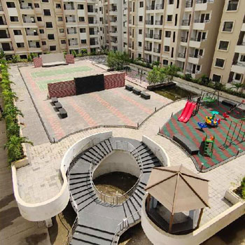 2 BHK Flats & Apartments for Sale in Deopuri, Raipur (1059 Sq.ft.)