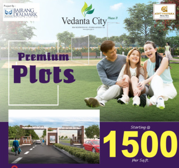 Residential Plots with Premium Facilities