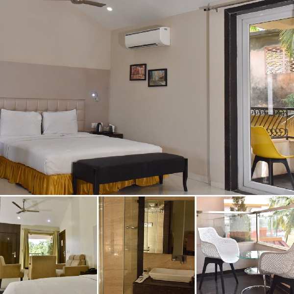 8000 Sq.ft. Hotel & Restaurant for Sale in Baga, Goa
