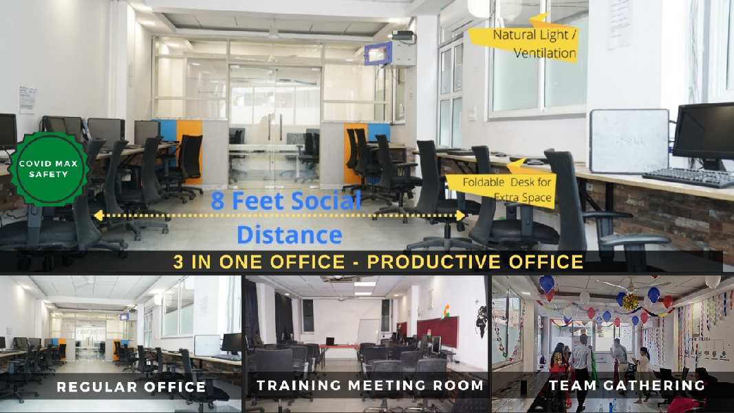 650700 Sq.ft. Office Space for Rent in Zamrudpur, Greater Kailash, Delhi