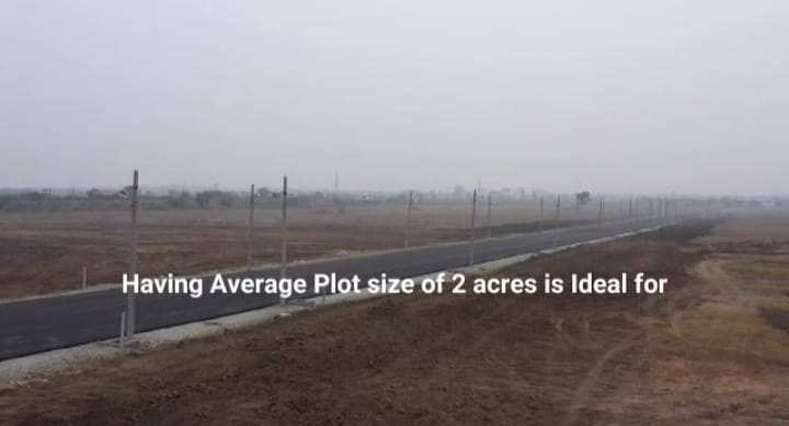 128 Acre Industrial Land / Plot for Sale in Dudu, Jaipur