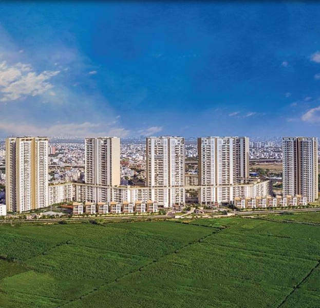 4 BHK Flats & Apartments for Sale in Sector 112, Gurgaon (2732 Sq.ft.)