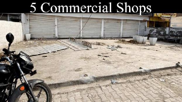 4500 Sq.ft. Commercial Shops for Rent in Sector 20, Dwarka, Delhi
