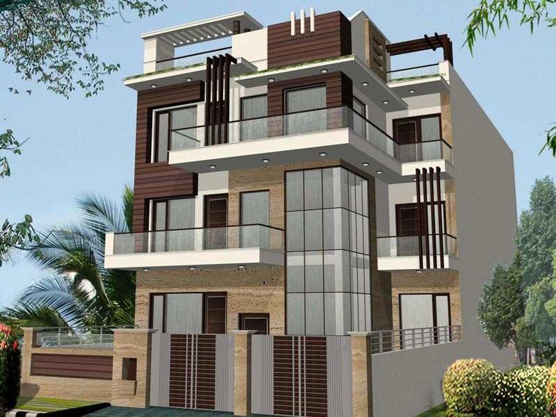 4 BHK Builder Floor for Sale in Green Field, Faridabad (360 Sq. Yards)