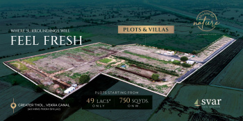 2 BHK Villa for Sale in Thol, Ahmedabad (750 Sq.ft.)