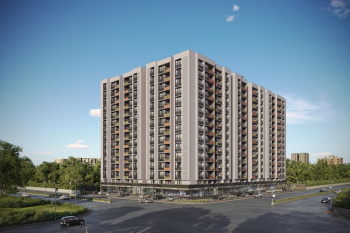 3 BHK Flats & Apartments for Sale in Shela, Ahmedabad (1815 Sq.ft.)