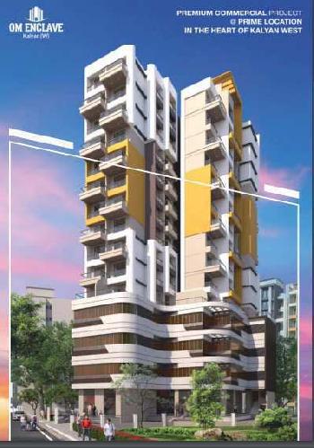 1 BHK Flats & Apartments for Sale in Kalyan West, Thane (654 Sq.ft.)