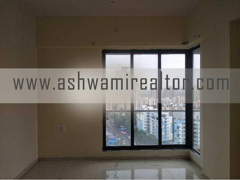 1 BHK Flats & Apartments for Rent in Kasarvadavali, Thane (405 Sq.ft.)