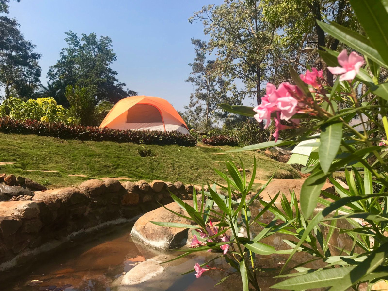 Fully functional Resort & Camping Site near Pune