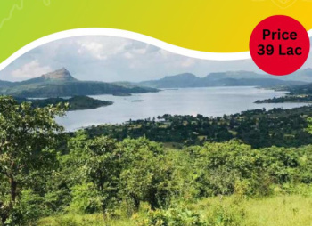 PAVANA DAM VIEW NA LAND FOR SALE IN 39 LAKH With 100% FSI