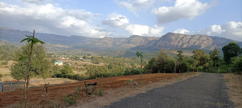 Mounting view NA PLOT FOR SALE IN jambhulpada