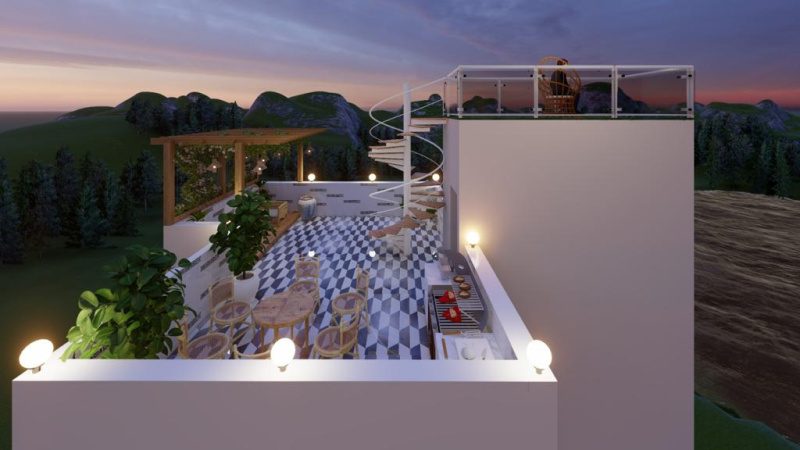 6 bhk independent lavish villa available on rental basis