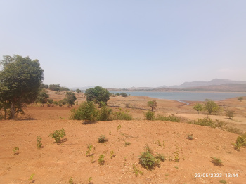 Pavana Lake view NA PLOT for sale Chavsar road touch