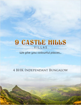 4 BHK Individual Houses / Villas for Sale in Lonavala Road, Pune (3000 Sq.ft.)