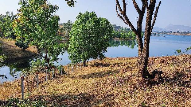 6 Acre Land For Sale Vaitarna Dam Water Touched