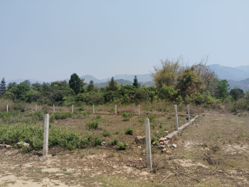 500 gaj plot available for sale with three side open with 20 feet road