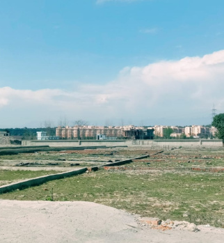 Plot for sale at Shimla bypass road near GD Goenka school