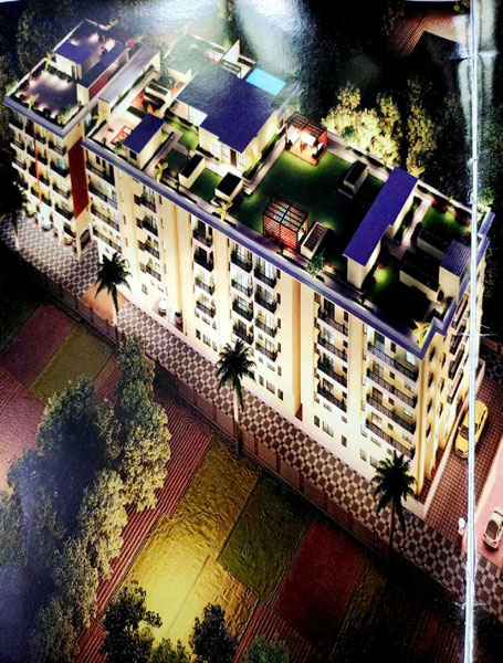 3 BHK Flats & Apartments for Sale in Hajipur, Patna (1400 Sq.ft.)
