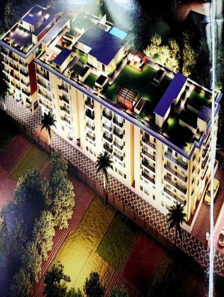 2 BHK Flats & Apartments for Sale in Hajipur, Patna (1025 Sq.ft.)