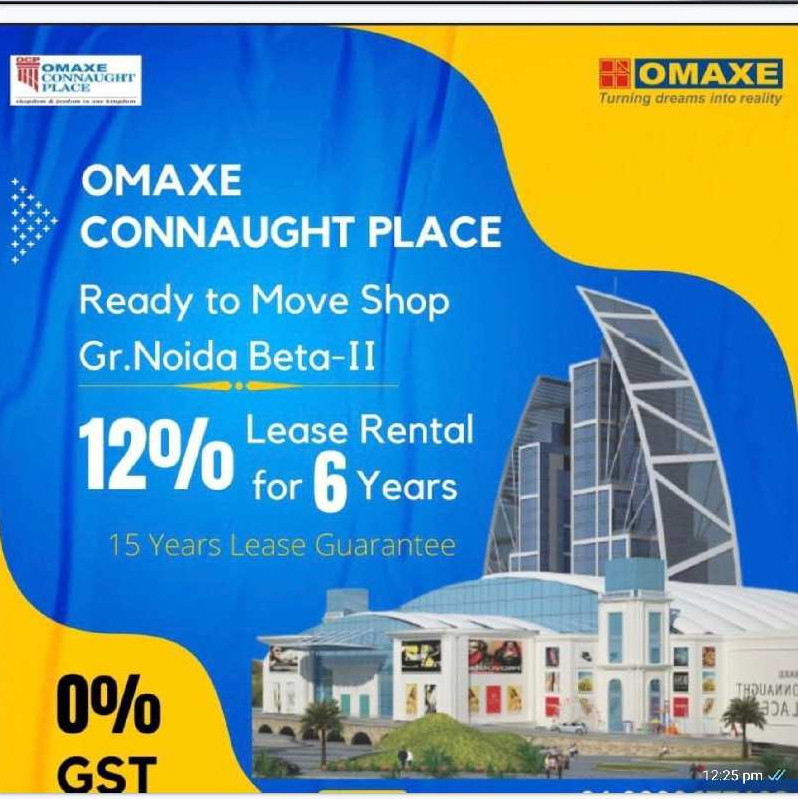 Omaxe connought place