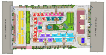 2 BHK Flats & Apartments for Sale in Raj Nagar Extension, Ghaziabad (800 Sq.ft.)