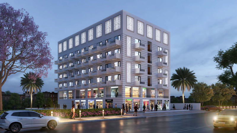 656 Sq.ft. Studio Apartments for Sale in Raj Nagar Extension, Ghaziabad