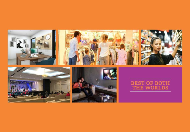 519 Sq.ft. Commercial Shops for Sale in Raj Nagar Extension, Ghaziabad