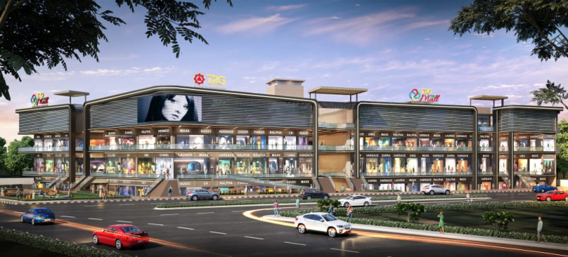 200 Sq.ft. Commercial Shops for Sale in Crossing City, Ghaziabad