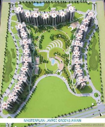 3 BHK Flats & Apartments for Sale At Noida Expressway, Noida (1200 Sq.ft.)